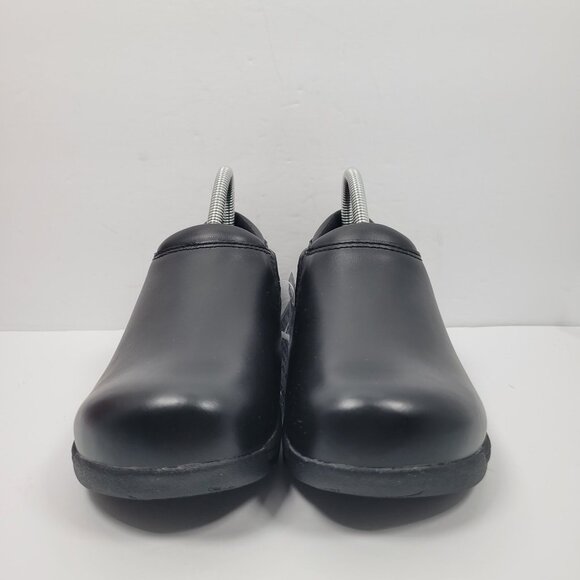 Mozo Forza Women's Slip On Black Clogs US Size 7 NWOT - Picture 3 of 8